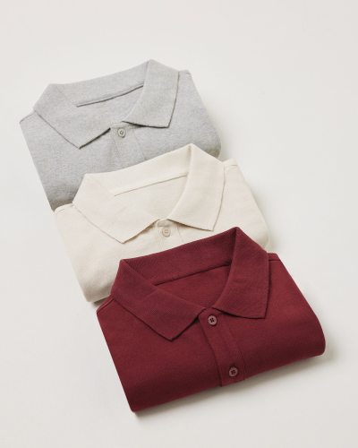 Nachhaltiges Unisex-Poloshirt „Pure Balance“: Klassik trifft Klimaschutz