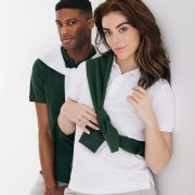 Nachhaltiges Unisex-Poloshirt „Pure Balance“: Klassik trifft Klimaschutz