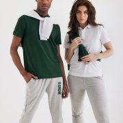 Nachhaltiges Unisex-Poloshirt „Pure Balance“: Klassik trifft Klimaschutz