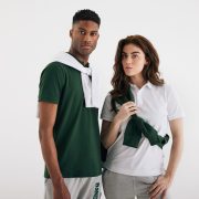 Nachhaltiges Unisex-Poloshirt „Pure Balance“: Klassik trifft Klimaschutz