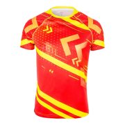 Aero-Perform: Das Unisex Sportshirt zum vollflächigen Bedrucken