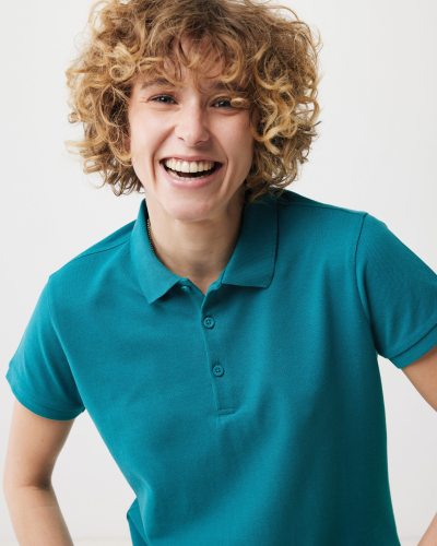 Damen Eco-Poloshirt „Grace“: Nachhaltige Eleganz für deinen Markenauftritt