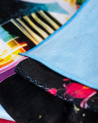 Premium Velvet-Plush Handtuch „Cloud-Touch“: Der Spezialist für Sport, Strand & Sauna