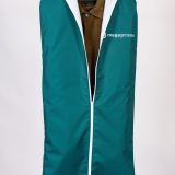 Volldruck Reise Kleiderbeutel Premium offen