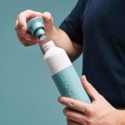 Iconic Pure-Flow Insulated: Die isolierte 3-in-1 Trinkflasche (580ml)