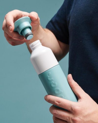 Iconic Pure-Flow Insulated: Die isolierte 3-in-1 Trinkflasche (580ml)