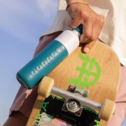 Iconic Pure-Flow Insulated: Die isolierte 3-in-1 Trinkflasche (580ml)