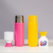 Iconic Pure-Flow Insulated: Die isolierte 3-in-1 Trinkflasche (580ml)