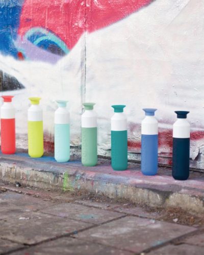 Iconic Eco-Bottle Original: Der federleichte Design-Klassiker (450ml)