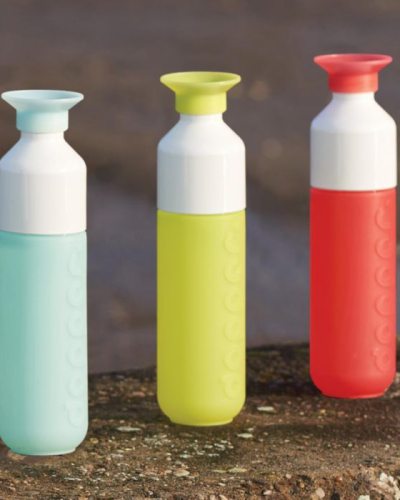 Iconic Eco-Bottle Original: Der federleichte Design-Klassiker (450ml)