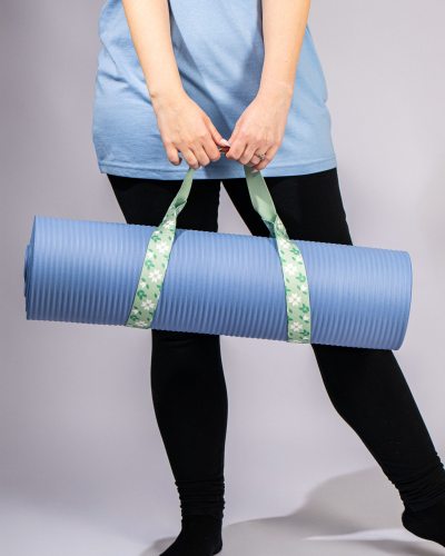 Impact-Loop Pro: Yoga-Mattenhalter mit 360° Full-Surface Branding