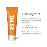 Sun-Protect Elite: Premium Sonnencreme bedrucken mit LSF 30 & 50