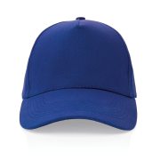 Nachhaltige 5-Panel Kappe: Recycelte Baumwolle (280g)