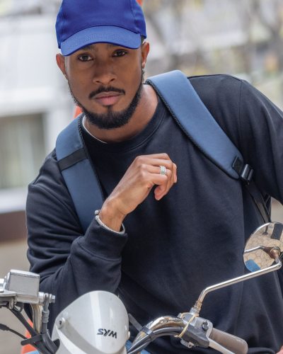 Nachhaltige 5-Panel Kappe: Recycelte Baumwolle (280g)