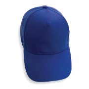 Nachhaltige 5-Panel Kappe: Recycelte Baumwolle (280g)