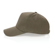 Nachhaltige 5-Panel Kappe: Recycelte Baumwolle (280g)