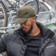 Nachhaltige 5-Panel Kappe: Recycelte Baumwolle (280g)