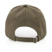 Nachhaltige 5-Panel Kappe: Recycelte Baumwolle (280g)