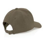 Nachhaltige 5-Panel Kappe: Recycelte Baumwolle (280g)