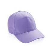 Nachhaltige 5-Panel Kappe: Recycelte Baumwolle (280g)