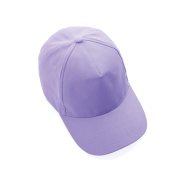 Nachhaltige 5-Panel Kappe: Recycelte Baumwolle (280g)