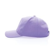 Nachhaltige 5-Panel Kappe: Recycelte Baumwolle (280g)