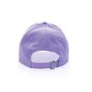 Nachhaltige 5-Panel Kappe: Recycelte Baumwolle (280g)