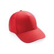 Nachhaltige 5-Panel Kappe: Recycelte Baumwolle (280g)