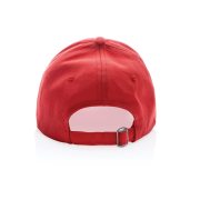 Nachhaltige 5-Panel Kappe: Recycelte Baumwolle (280g)