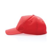 Nachhaltige 5-Panel Kappe: Recycelte Baumwolle (280g)
