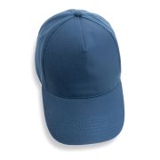 Nachhaltige 5-Panel Kappe: Recycelte Baumwolle (280g)