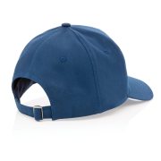 Nachhaltige 5-Panel Kappe: Recycelte Baumwolle (280g)