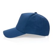 Nachhaltige 5-Panel Kappe: Recycelte Baumwolle (280g)