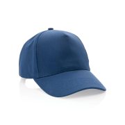 Nachhaltige 5-Panel Kappe: Recycelte Baumwolle (280g)
