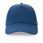 Nachhaltige 5-Panel Kappe: Recycelte Baumwolle (280g)