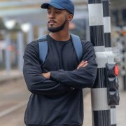 Nachhaltige 5-Panel Kappe: Recycelte Baumwolle (280g)