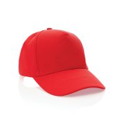Nachhaltige 5-Panel Kappe: Recycelte Baumwolle (280g)