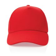 Nachhaltige 5-Panel Kappe: Recycelte Baumwolle (280g)