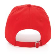 Nachhaltige 5-Panel Kappe: Recycelte Baumwolle (280g)