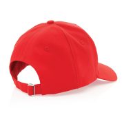 Nachhaltige 5-Panel Kappe: Recycelte Baumwolle (280g)