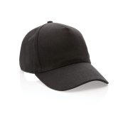 Nachhaltige 5-Panel Kappe: Recycelte Baumwolle (280g)