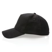 Nachhaltige 5-Panel Kappe: Recycelte Baumwolle (280g)