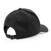 Nachhaltige 5-Panel Kappe: Recycelte Baumwolle (280g)