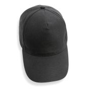 Nachhaltige 5-Panel Kappe: Recycelte Baumwolle (280g)