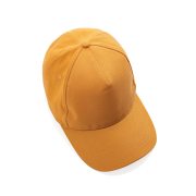 Nachhaltige 5-Panel Kappe: Recycelte Baumwolle (280g)
