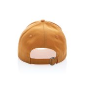 Nachhaltige 5-Panel Kappe: Recycelte Baumwolle (280g)