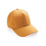 Nachhaltige 5-Panel Kappe: Recycelte Baumwolle (280g)