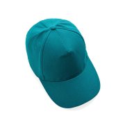 Nachhaltige 5-Panel Kappe: Recycelte Baumwolle (280g)