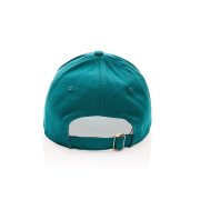 Nachhaltige 5-Panel Kappe: Recycelte Baumwolle (280g)
