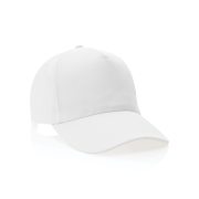 Nachhaltige 5-Panel Kappe: Recycelte Baumwolle (280g)